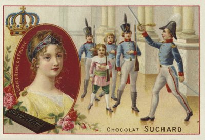 Louise de Mecklembourg-Strelitz, reine consort du roi Frédéric-Guillaume III de Prusse - European School